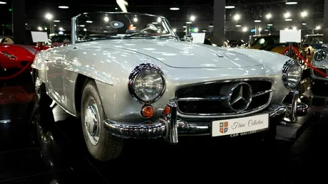 Mercedes-Benz 190 SL Roadster - Simbolul eleganței germane
