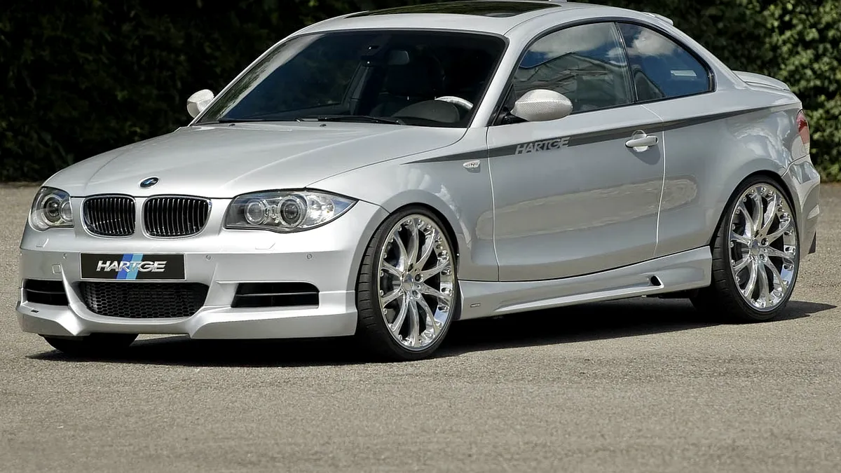 BMW 135i Coupe by Hartge