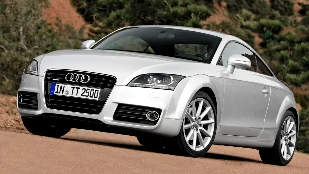 Audi TT  facelift