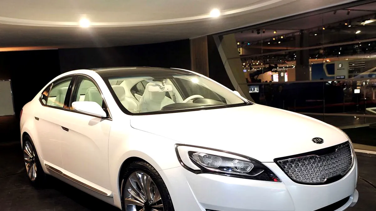 KIA VG - poze spion