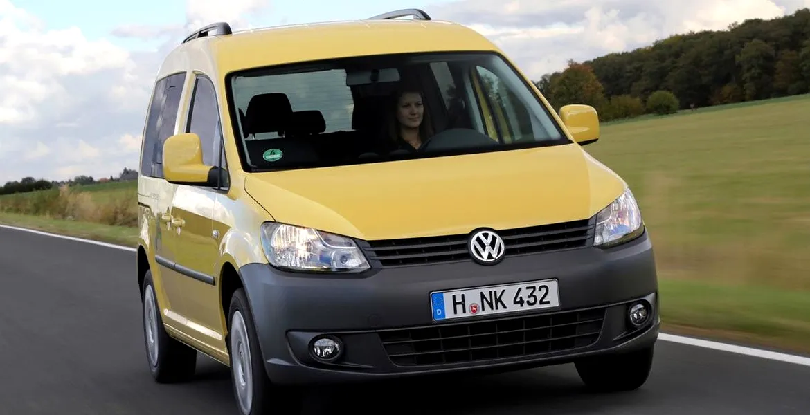 Primul VW Caddy pe GPL din România a fost livrat de MIDOCAR