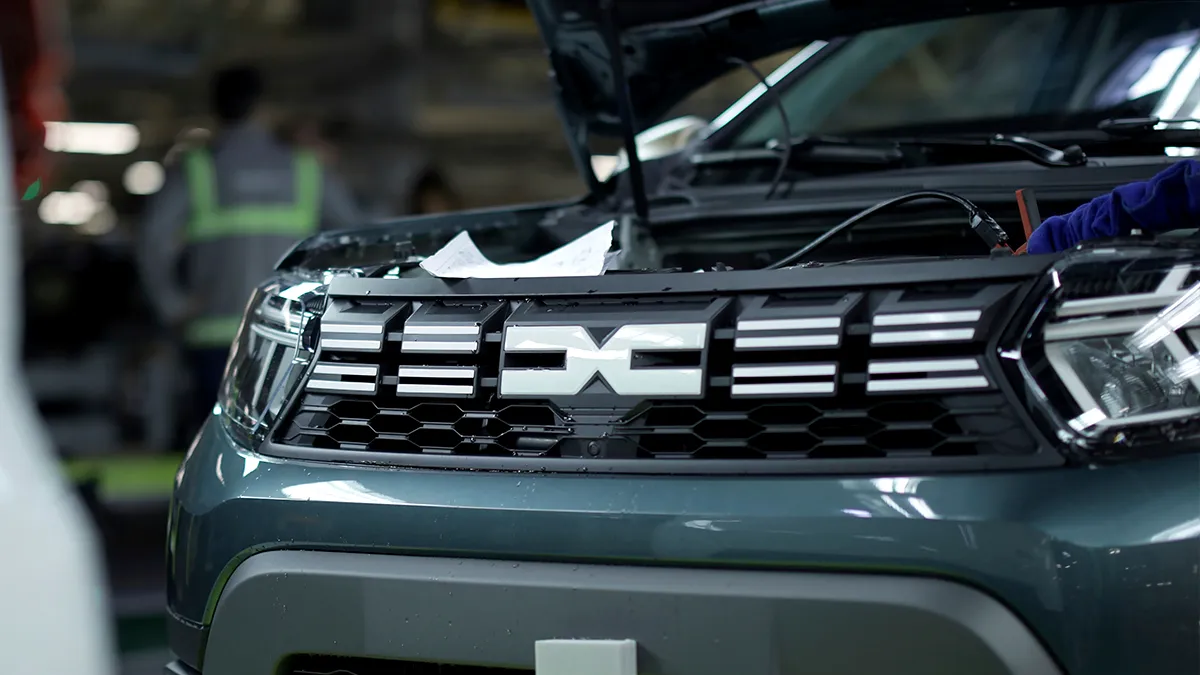 Cum și-a schimbat Dacia identitatea de brand. Procesul a durat 24 de ore