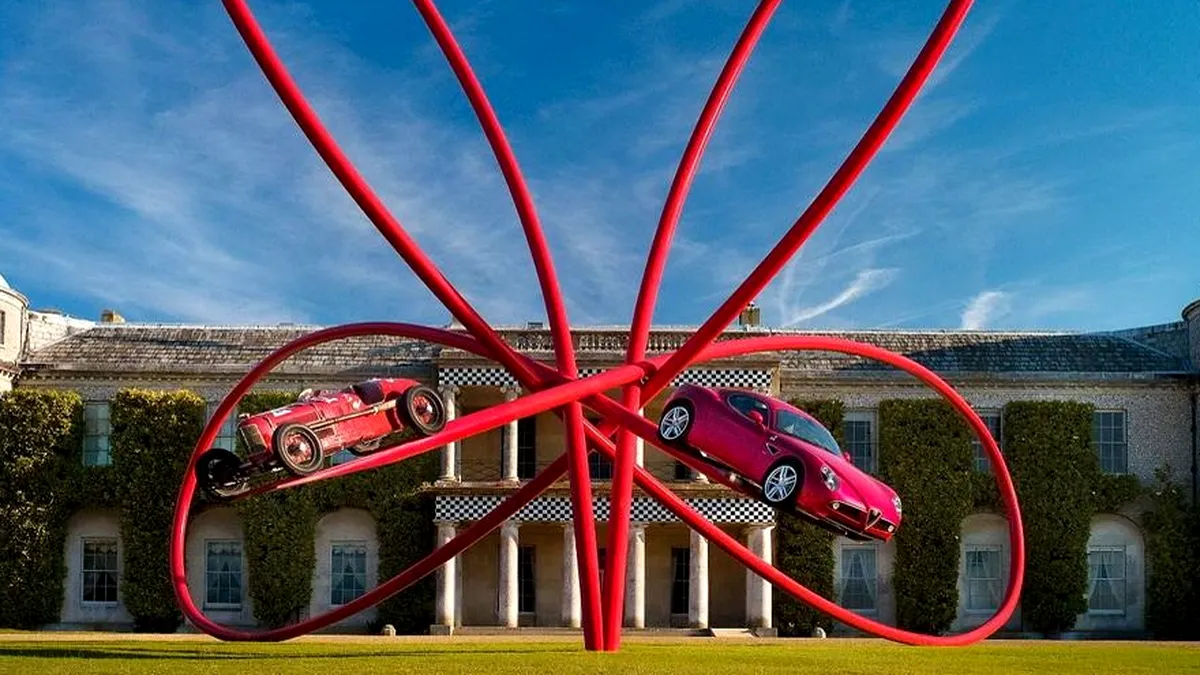 100 de ani de Alfa Romeo sărbătoriţi la Goodwood