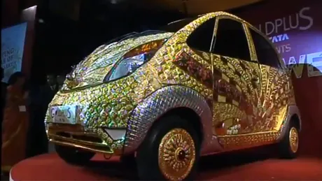 Tata Nano Gold Plus: de aproape 2.000 de ori mai scumpă!