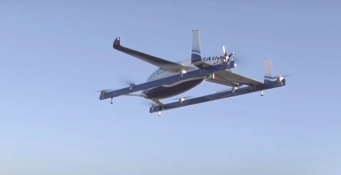 Boeing a efectuat primul test cu taxiul său zburător – VIDEO