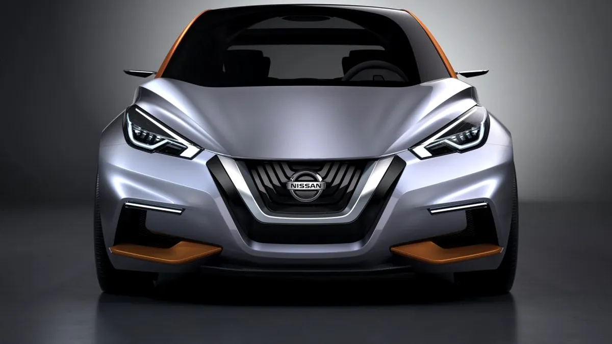 Nissan regândeşte hatchbackul compact cu Sway Concept