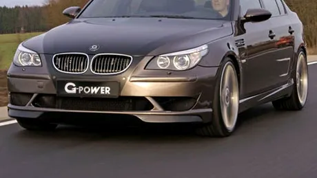 BMW M5 Hurricane G-Power