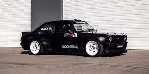 <span class='prepend'>Foto & Video</span> | Una dintre mașinile de competiție ale lui Ken Block a fost scoasă la vânzare