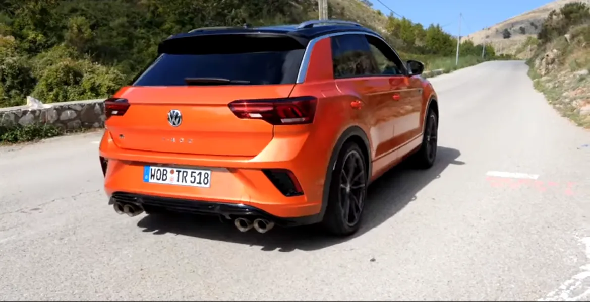 Volkswagen T-Roc R face 0-100 km/h în mai puțin de 5 secunde. Testat! – VIDEO