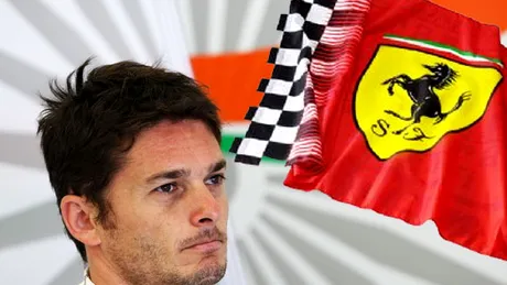Fisichella trece la Ferrari