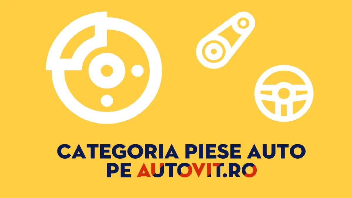 Creștere accelerată a pieței online de piese auto. Numărul anunțurilor cu piese de schimb a crescut de aproape 5 ori pe Autovit.ro în ultimii doi ani