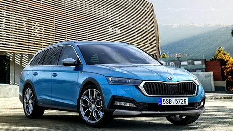 Noua Skoda Octavia Scout - Break-ul care bate SUV-urile?