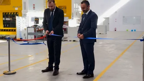 S-a deschis o nouă fabrică auto, la Pitești. Piesele construite de români vor fi livrate în toată lumea