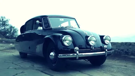 VIDEO: Tatra T87, minunăţia tehnică a Cehoslovaciei interbelice
