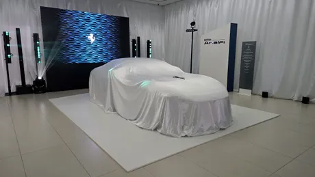 Noul Ferrari Amalfi, prezentat în România odată cu deschiderea Ferrari of Bucharest