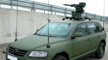 Volkswagen Touareg ediţie militară