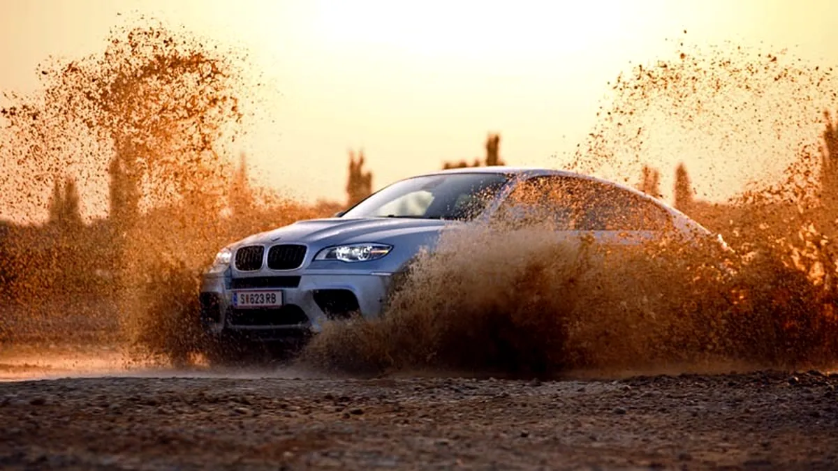 Hulk pe şosele: aşa te simţi cu BMW X6M