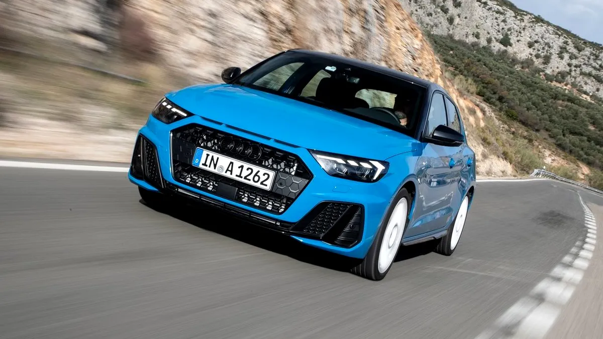 Audi A1 Sportback, însoțitorul urban ideal pentru un stil de viață modern. Cât costă în România?