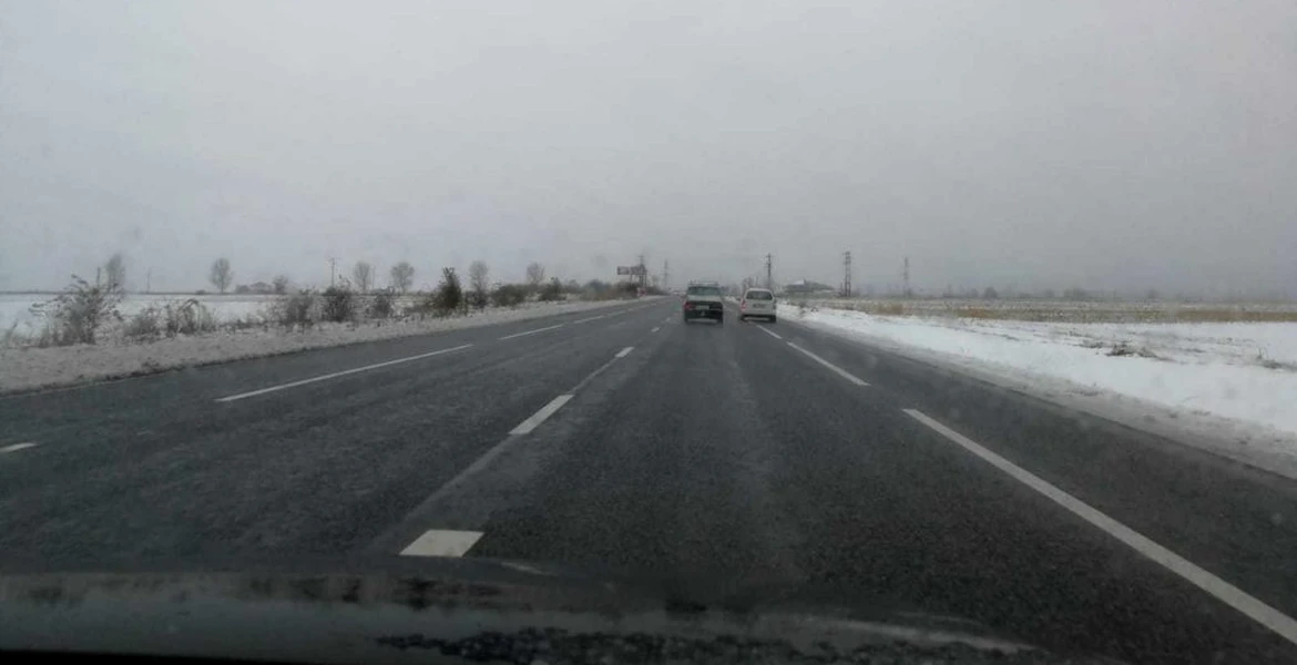 Sfaturi de condus pe timp de iarnă pentru şoferii neexperimentaţi