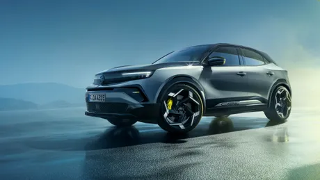 Cel mai rapid Opel electric - Noul Mokka GSe debutează cu 280 CP și diferențial cu alunecare limitată