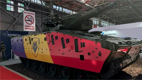 VIDEO | Sisteme anti-dronă îmbunătățite, prezentate pentru Lynx, viitoarea mașină de luptă a infanteriei a Armatei Române