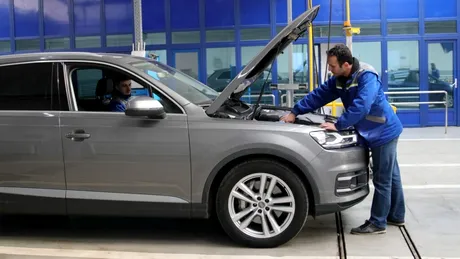 Cum verifică specialiștii de la Registrul Auto Român o mașină second-hand - VIDEO