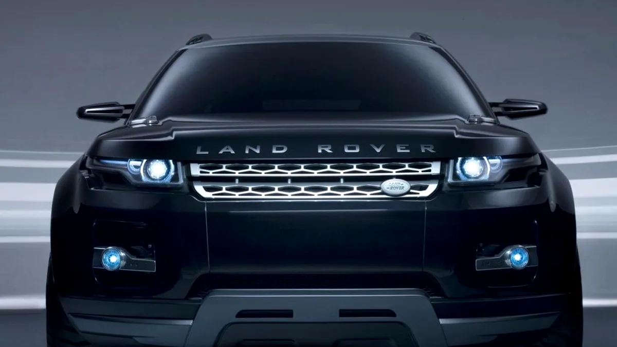 Land Rover LRX Concept Black & Silver