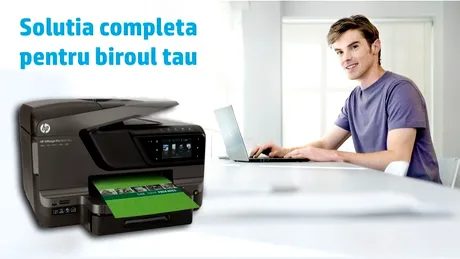 Viteze de imprimare de două ori mai mari, calitate, costuri reduse pentru un birou eficient – echipamentele din gama HP OfficeJet Pro (P) 