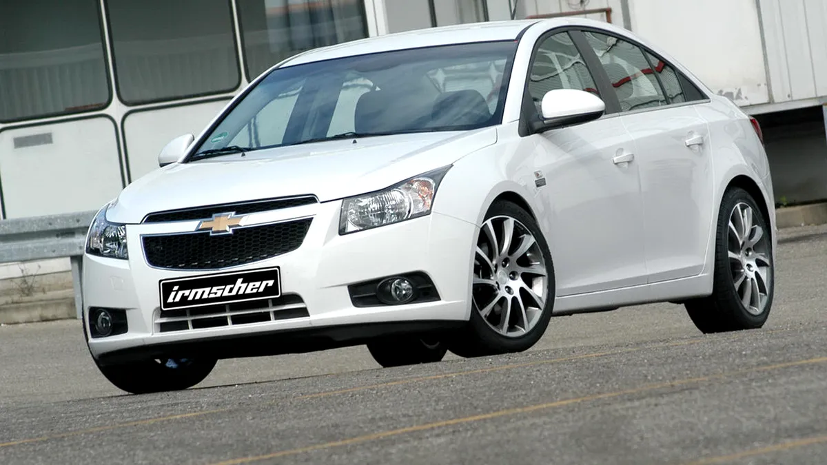 Chevrolet Cruze by Irmscher