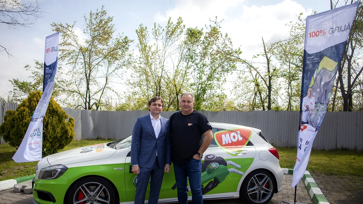 Campionul naţional de raliu Titi Aur recomandă folosirea carburanţilor din gama MOL EVO. Ce avantaje au şi cum îţi protejează maşina
