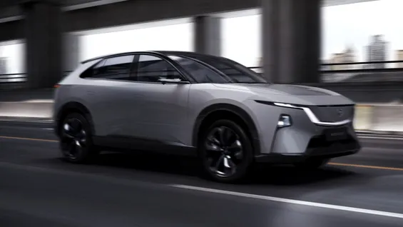 Mazda lansează noul SUV EZ-60 în China. Va exista și o versiune pentru Europa – GALERIE FOTO