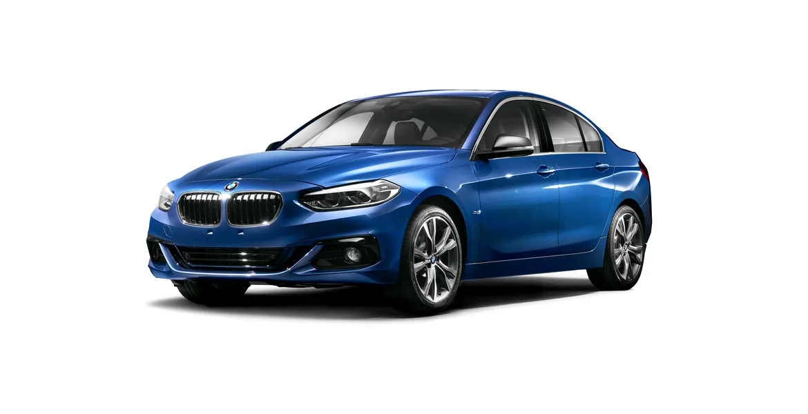 BMW lansează Seria 1 Sedan, însă nu vă bucuraţi prea devreme…