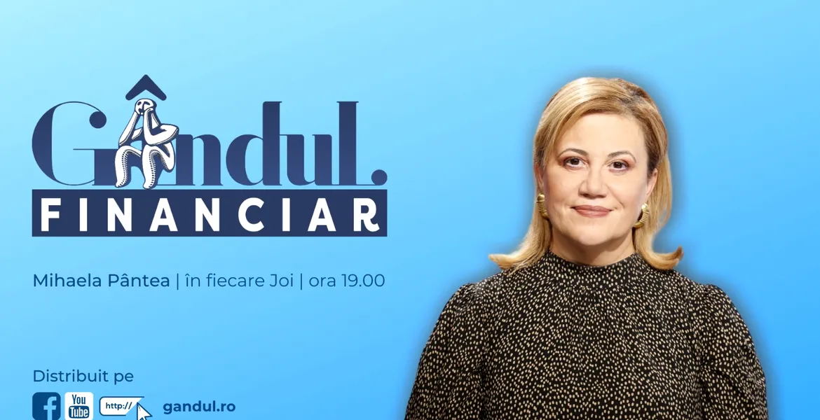 LANSARE. Gândul.ro intră pe segmentul emisiunilor economice premium cu Gândul Financiar