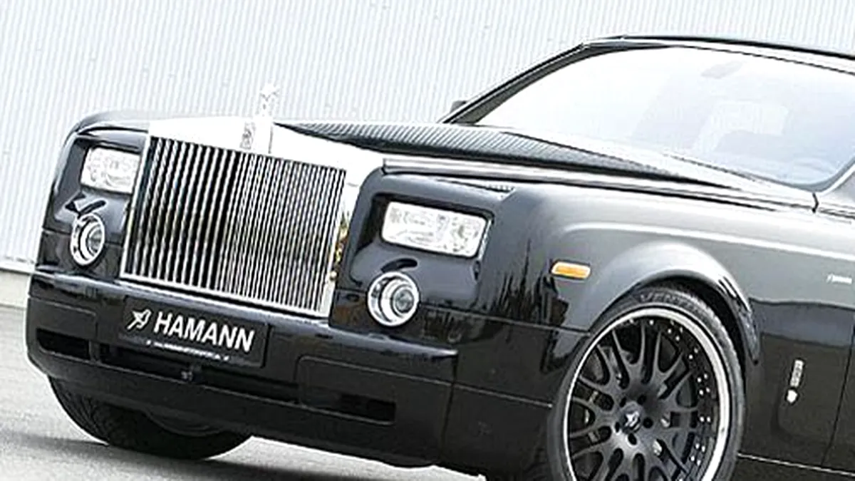 Rolls Royce by Hamann