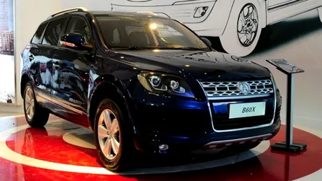 Ce mai plagiază chinezii: Yema B60X este un VW Touareg copiat