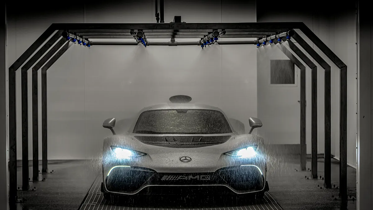 Mercedes-AMG One a intrat în producția de serie