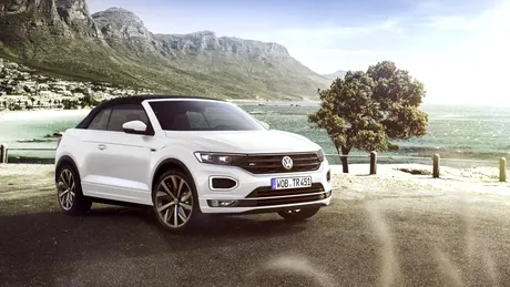 Premieră în segmentul SUV-urilor compacte: VW lansează T-Roc Cabriolet