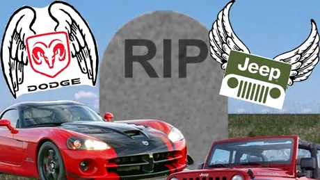 Jeep Wrangler şi Viper - victimele falimentului Chrysler?
