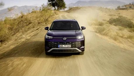 Cel mai nou SUV de la Volkswagen are prețuri oficiale în România. Cât costă Tayron, fratele mai mare al lui Tiguan?