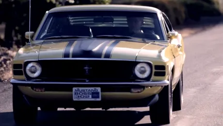 Oameni şi maşini: Ford Mustang Boss 