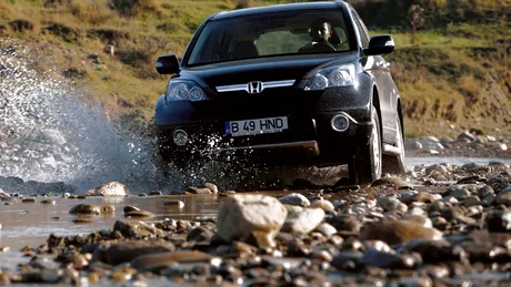 Honda CR-V - test in RO