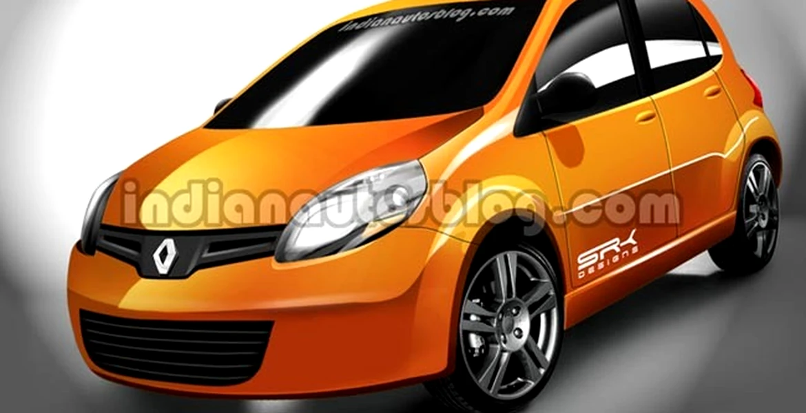 Renault va face o maşină mini în India – va fi asta viitoarea Dacia Citadine?