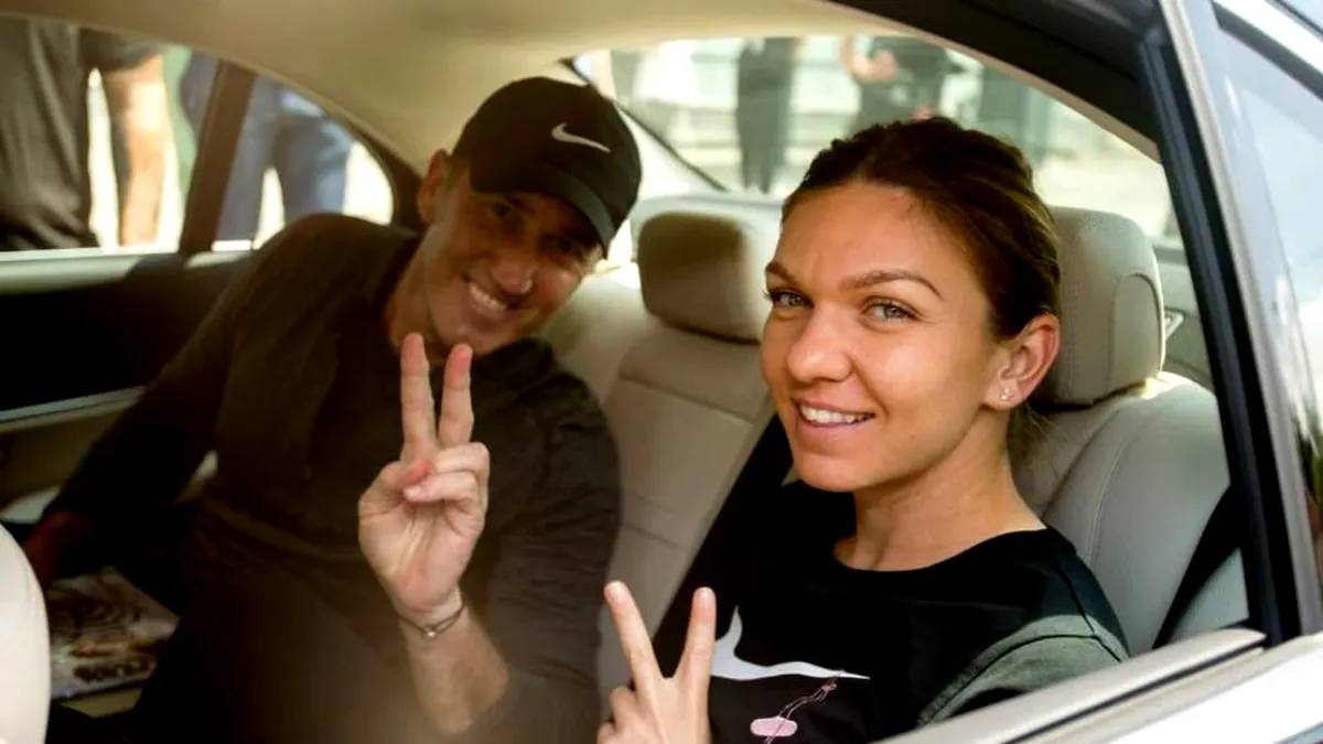 Simona Halep s-a căsătorit în mare secret. Mașina pe care și-a făcut-o cadou chiar înainte de nuntă