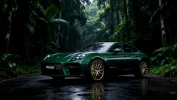 Porsche ia în considerare ca următoarea generație de Panamera să înlocuiască și electricul Taycan