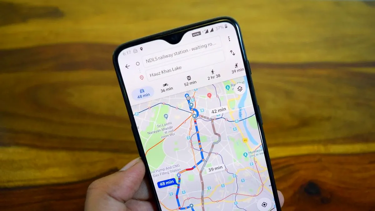 O nouă funcție Google Maps îi va scoate pe șoferi din sărite