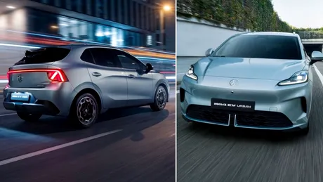MG4 Urban ajunge în România: alternativa mai accesibilă la Renault Megane E-Tech