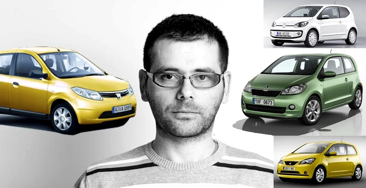 Când vom vedea răspunsul Dacia dat triadei VW Up! – Skoda Citigo – Seat Mii?