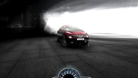 Joc online 3D, cu Nissan Juke
