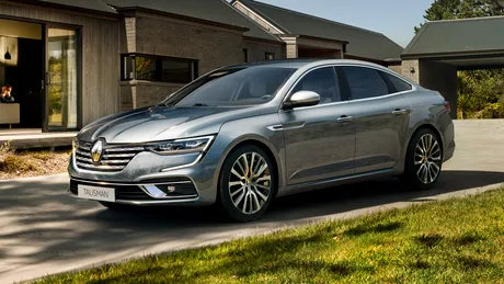 Noul Renault Talisman are motor de Dacia Duster și dotări premium