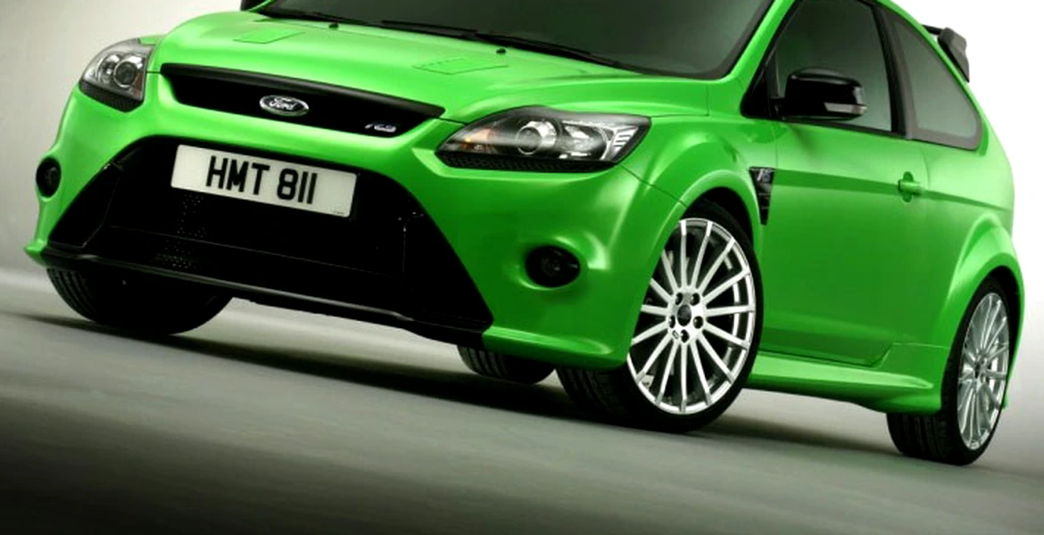 Ford Focus RS – cerere mare